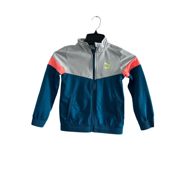 Puma Other - Puma Track Jacket Kids Size 6